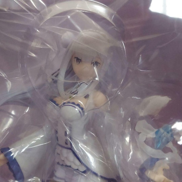 Re Zero Ichiban Kuji Prize B Emilia Figure To Be Continued BANDAI From Japan