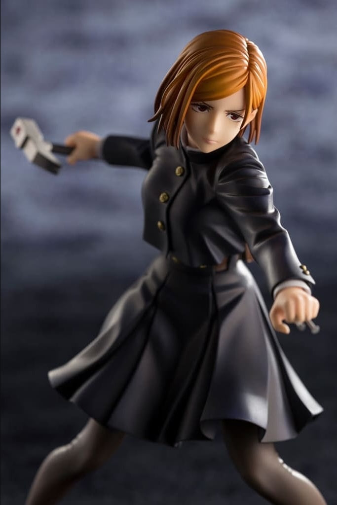 Kotobukiya Kotobukiya figure with bonus ARTFX J Nobara Kugisaki Jujutsu Kaisen Sorcery Fight 1/8 PVC painted finished product Kotobukiya shop limited