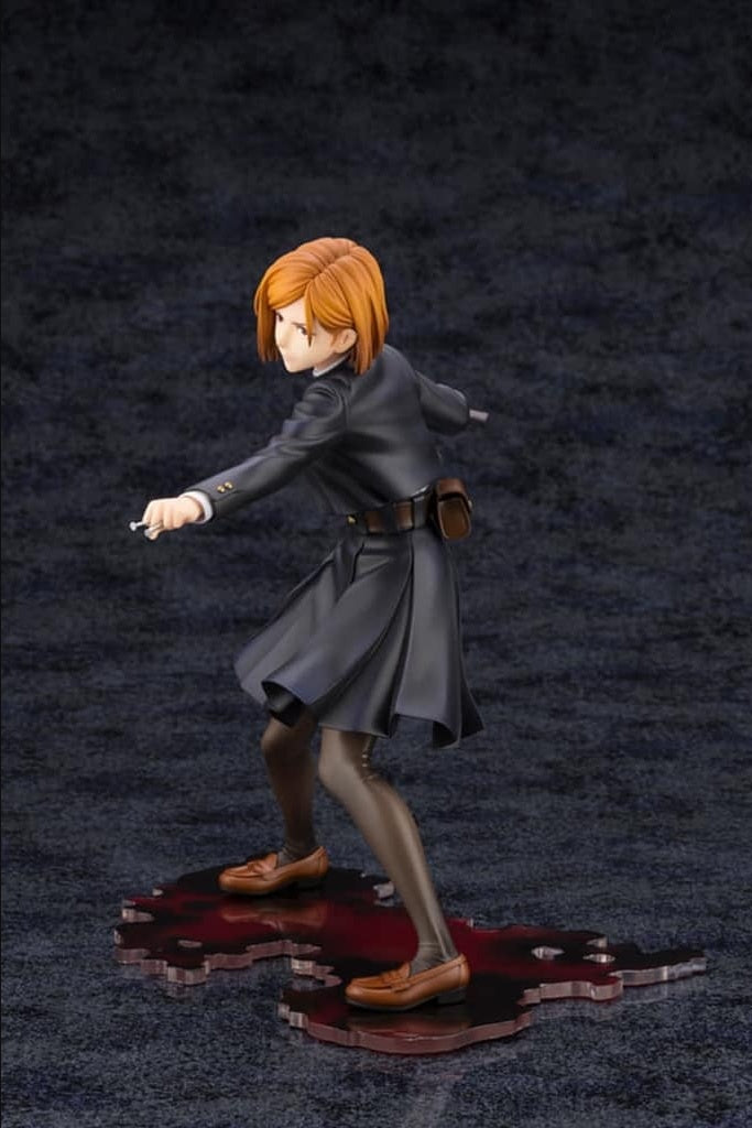 Kotobukiya Kotobukiya figure with bonus ARTFX J Nobara Kugisaki Jujutsu Kaisen Sorcery Fight 1/8 PVC painted finished product Kotobukiya shop limited