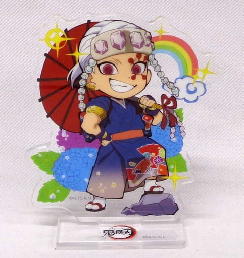 Tengen Uzui Demon Slayer Kimetsu no Yaiba ufotable cafe Rainy Season Event Drawing Random Acrylic Stand Group A