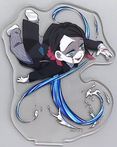 ufotable Stand Parts Missing/individual item Enmu Mini Chara Diorama Acrylic Stand Movie version Demon Slayer Kimetsu no Yaiba Mugen Train Hen Cut off the nightmare with that blade Bundled item Air Comiket 2 goods