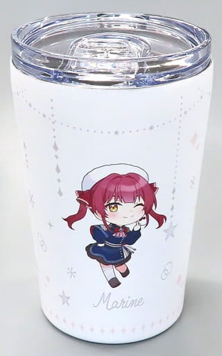 Chugai Mining Mug/Yunomi Houshou Marin Tumbler Virtual YouTuber Hololive x Tokyo Skytree Town 2nd Horotsuri 2022 Winter with HO