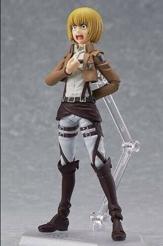 Attack on Titan Armin Arlert Figure figma Wonder Festival Max Factory Japan New