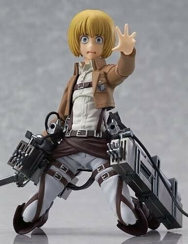 Attack on Titan Armin Arlert Figure figma Wonder Festival Max Factory Japan New