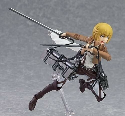 Attack on Titan Armin Arlert Figure figma Wonder Festival Max Factory Japan New