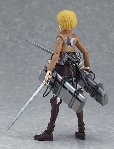 Attack on Titan Armin Arlert Figure figma Wonder Festival Max Factory Japan New