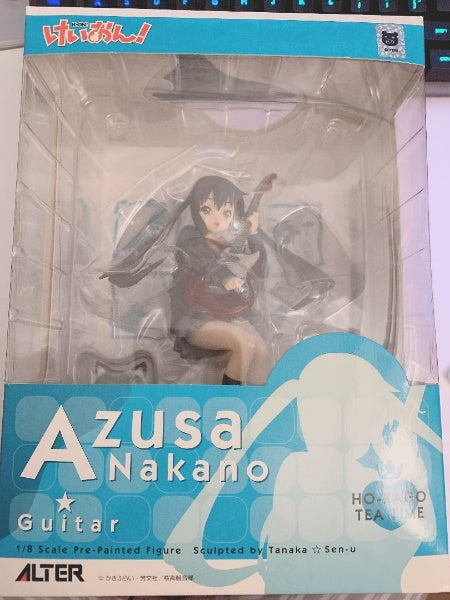 K-ON! Azusa Nakano ALTER 1/8 PVC Figure Japan