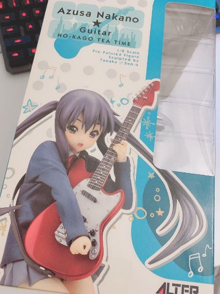 K-ON! Azusa Nakano ALTER 1/8 PVC Figure Japan