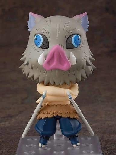 Good Smile Company Figure with Bonus Nendoroid Inosuke Hashibira Demon Slayer Kimetsu no Yaiba Animate Limited