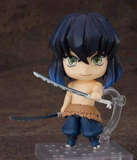 Good Smile Company Figure with Bonus Nendoroid Inosuke Hashibira Demon Slayer Kimetsu no Yaiba Animate Limited