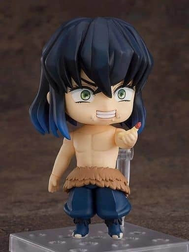 Good Smile Company Figure with Bonus Nendoroid Inosuke Hashibira Demon Slayer Kimetsu no Yaiba Animate Limited