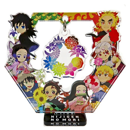Gathering Nijigen no Mori x Demon Slayer Kimetsu no Yaiba Vol.2 Yurayura Acrylic Stand