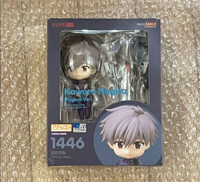 Nendoroid Evangelion Kaworu Nagisa Plug suit Ver. Figure 1446 Good Smile Company