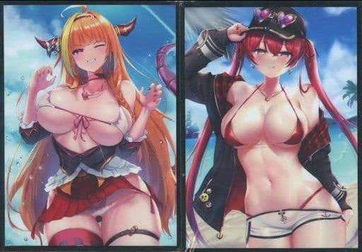 Sampan Supply Vtuber Sleeve Set Swimsuit Coco Marine Set CYI C99/Sampan