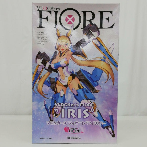 Plastic model Iris Ver1.5 Volk Blockers Fiore From Japan