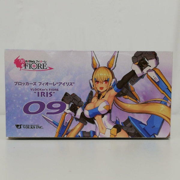 Plastic model Iris Ver1.5 Volk Blockers Fiore From Japan