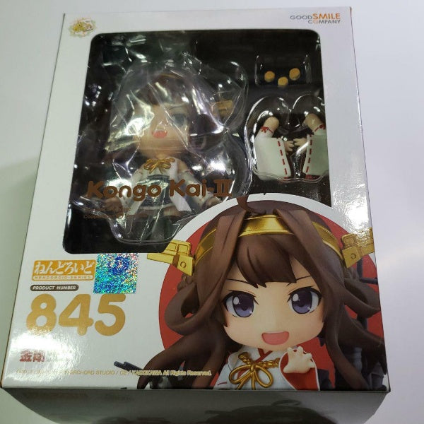 Nendoroid Kantai Collection Ship This Kongo Kai - II KanColle 845 Good Smile