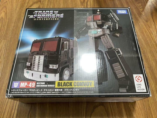 Transformers Masterpiece MP-49 Black Convoy Nemesis Figure Takara tomy