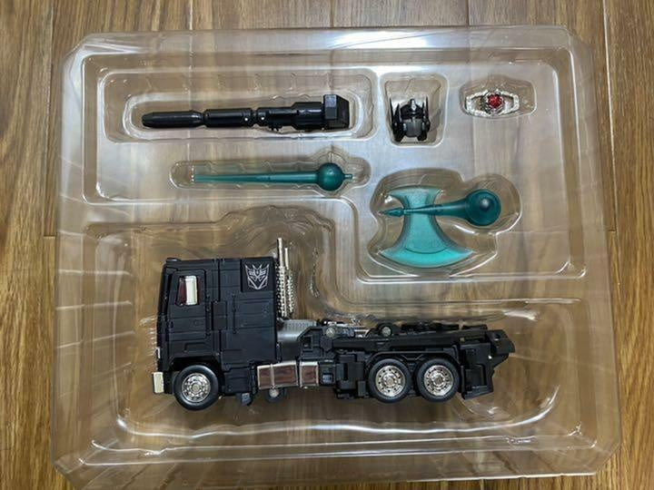 Transformers Masterpiece MP-49 Black Convoy Nemesis Figure Takara tomy