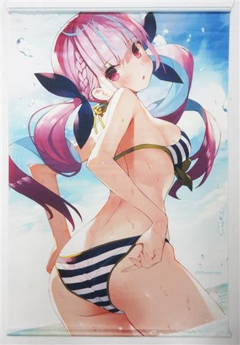 hololive hololive HOLOLIVE SUMMER B2 Tapestry Minato Aqua Comic Market 96/Comiket 96