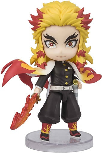 Bandai Figure Figuarts mini Kyoujurou Rengoku Flame Breathing Demon Slayer Kimetsu no Yaiba