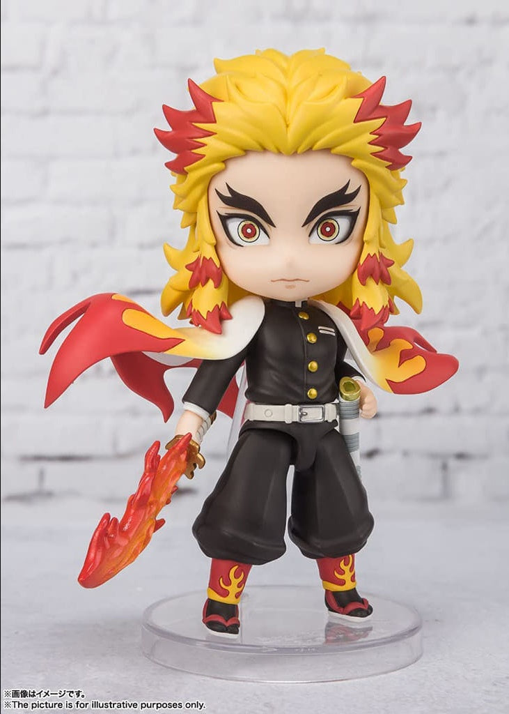 Bandai Figure Figuarts mini Kyoujurou Rengoku Flame Breathing Demon Slayer Kimetsu no Yaiba