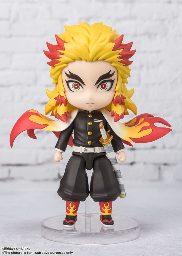 Bandai Figure Figuarts mini Kyoujurou Rengoku Flame Breathing Demon Slayer Kimetsu no Yaiba