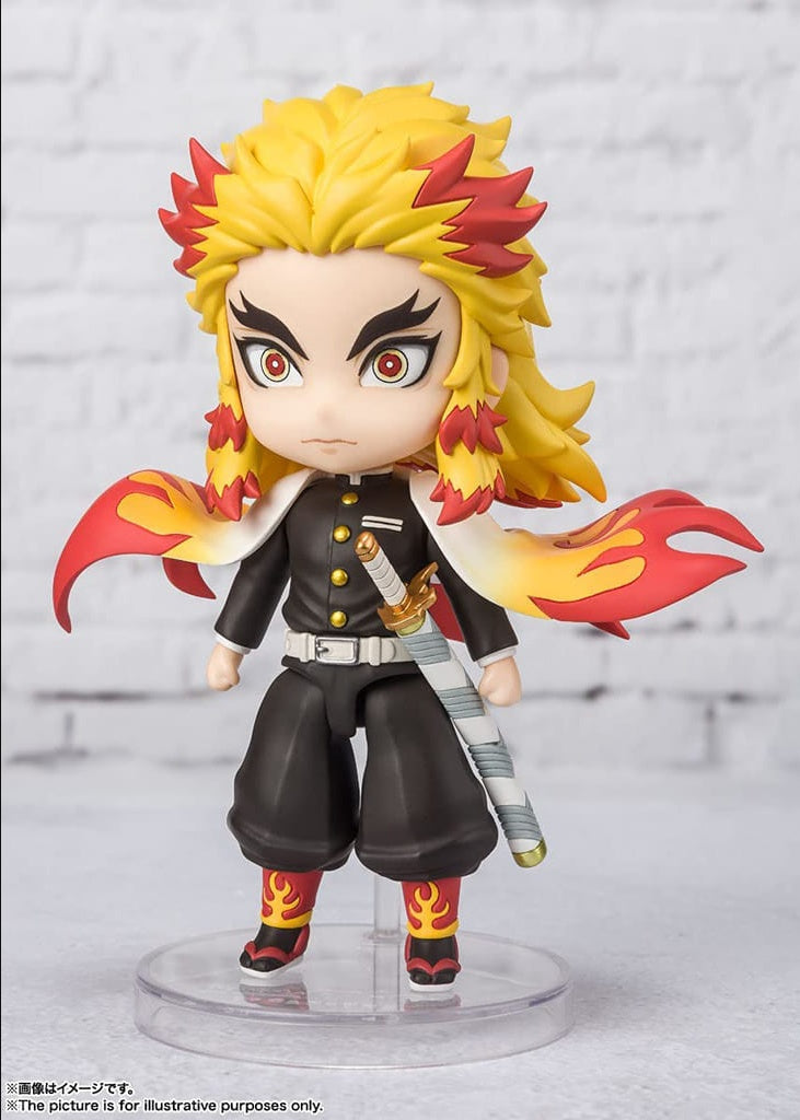 Bandai Figure Figuarts mini Kyoujurou Rengoku Flame Breathing Demon Slayer Kimetsu no Yaiba