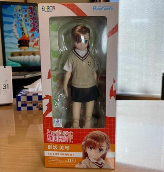 Toaru Kagaku no Railgun T Mikoto Misaka Figure Pure Neemo Character Series Japan