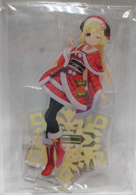 Chugai Mining hololive acrylic stand Christmas Tsunomaki Watame