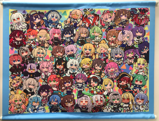 hololive hololive Chibi Chara Gathering Tapestry Comic Market 99/Comiket 99