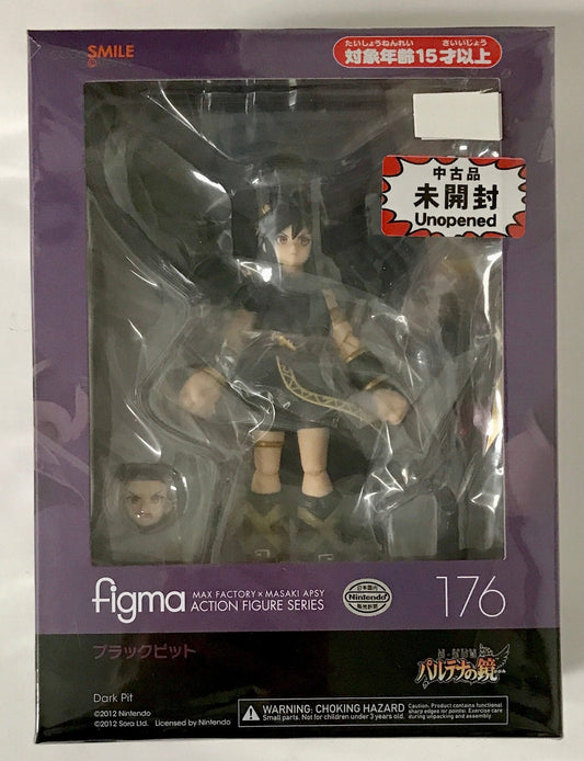 Max Factory figma 176 New Light Myth Palutena's Mirror Black Pit Resale GOODSMILE ONLINE SHOP/Amazon/AmiAmi Limited Figure Max Factory