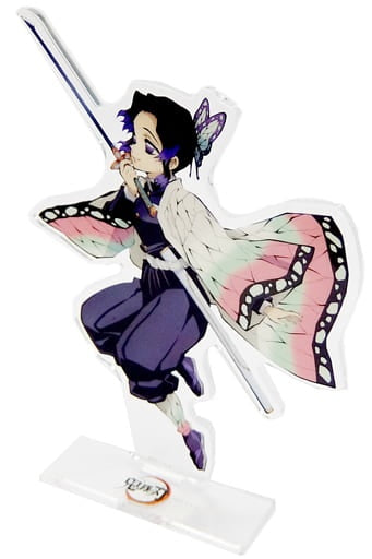 ufotable/Sony Music Marketing Shinobu Kochou acrylic stand Blu-ray/DVD Demon Slayer Kimetsu no Yaiba Volume 9 ufotable purchase privilege