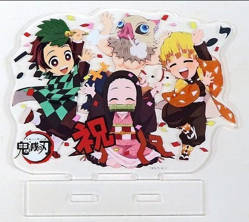 Nezuko Kamado Acrylic Stand Demon Slayer Kimetsu no Yaiba x ufotable cafe Nezuko Kamado Birthday Festival 2021