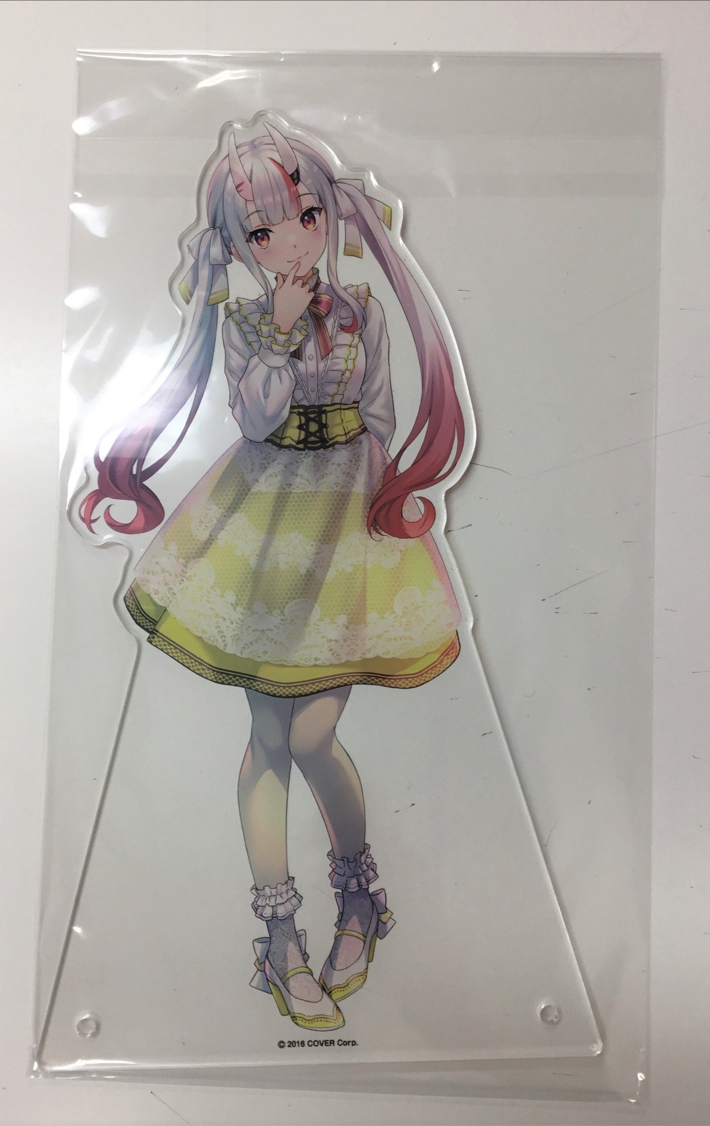 Lawson hololive big acrylic stand Nakiri Ayame