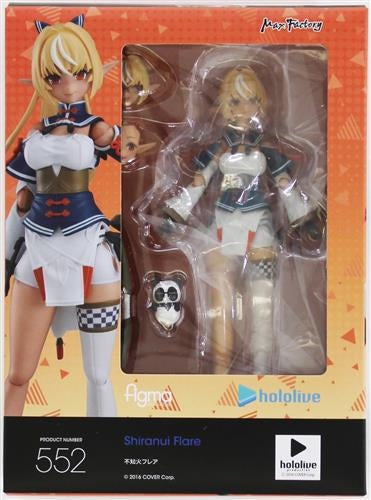 hololive Max Factory figma 552 Hololive Production Shiranui Flare Figure Max Factory