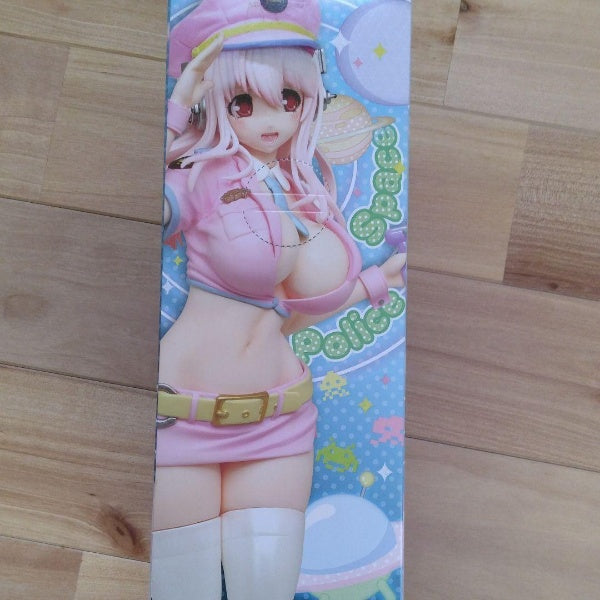 Super sonico figure Space Police Pink ver. TAITO from Japan Anime