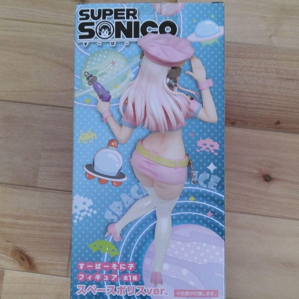 Space Police Super newest Sonico Figure Pink Ver