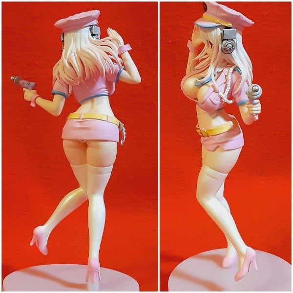 Super sonico figure Space Police Pink ver. TAITO from Japan Anime