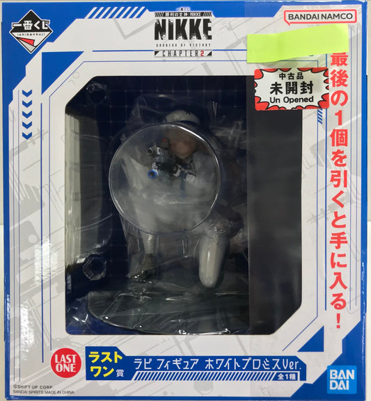BANDAI SPIRITS ichiban kuji Goddess of Victory NIKKE CHAPTER2 Last One Prize Lapi Figure White Promise Ver