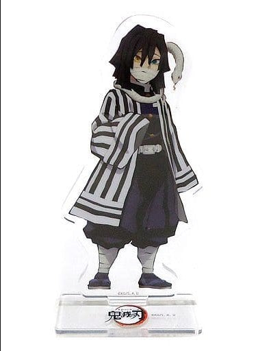 Accessory Character Obanai Iguro Character Acrylic Stand Demon Slayer Kimetsu no Yaiba x ufotable cafe 6th