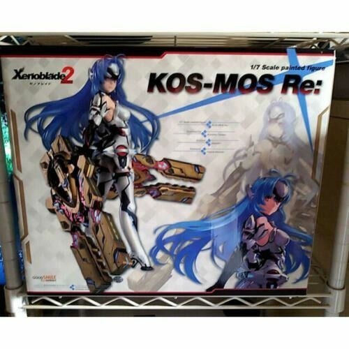 Figure KOS-MOS Re : Xenoblade Chronicles 2 1/7 ABS & PVC Coated Finished  Product GOODSMILE ONLINE SHOP & Amiami & .co.jp Only, Toy Hobby