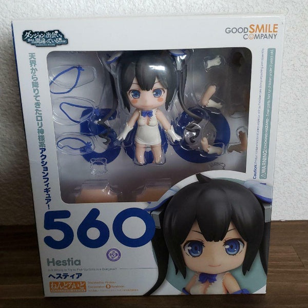 Nendoroid DanMachi Hestia Figure #560 Good Smile Company Japan