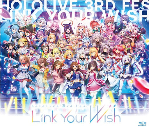 Bushiroad Music Japanese Music Blu-ray Disc hololive / hololive 3rd fes.Link Your Wish