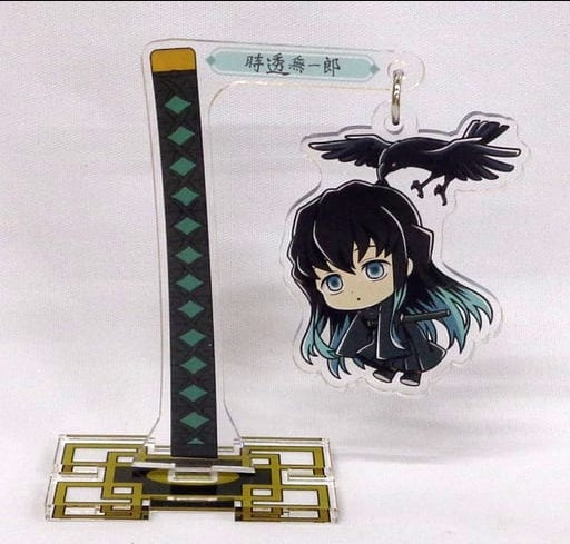 Indoor Muichirou Tokitou Demon Slayer Kimetsu no Yaiba Trading Yurayura Acrylic Stand Crow Carried Corps Part 1