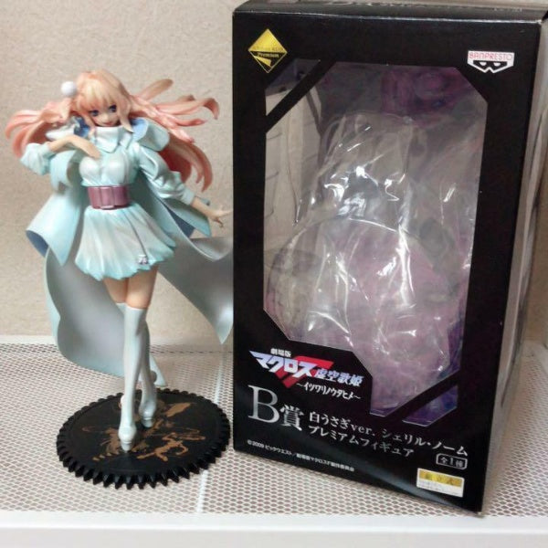 Ichiban Kuji Macross F Prize B White Rabbit ver. Sheryl Nome Premium Figure