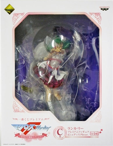 Banpresto Ichiban Kuji Premium Macross F Harusakidori Diva Collection C Prize Ranka Lee Premium Figure d Shudista Bver