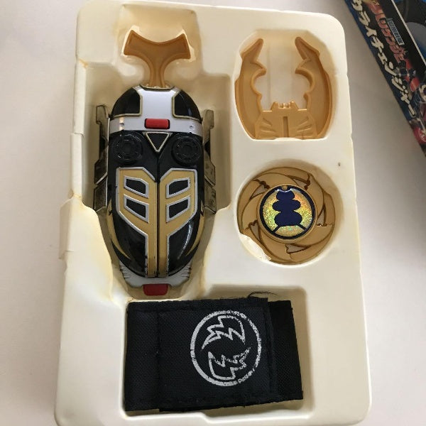BANDAI Power Rangers Ninja Storm Thunder Gourai Changer Morpher Figure