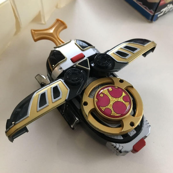 BANDAI Power Rangers Ninja Storm Thunder Gourai Changer Morpher Figure