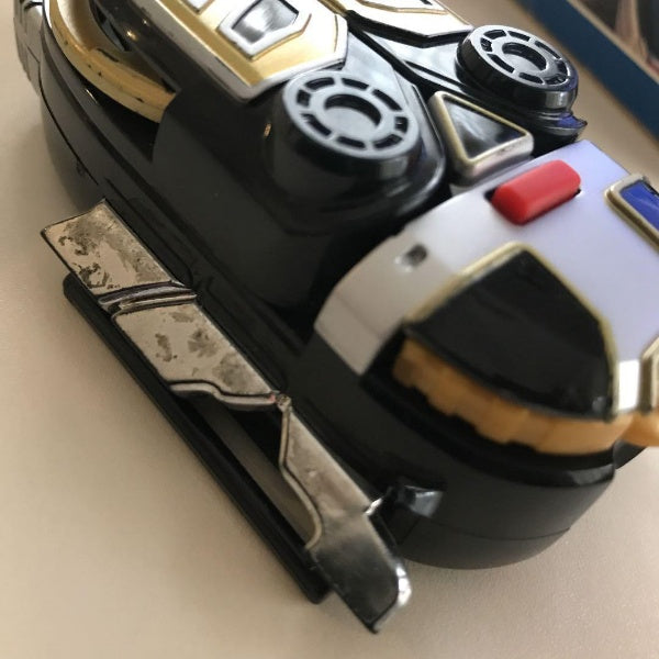BANDAI Power Rangers Ninja Storm Thunder Gourai Changer Morpher Figure